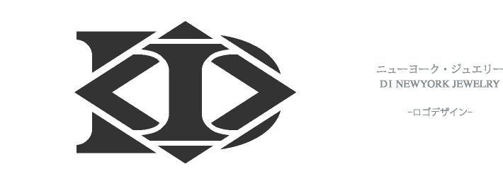 ニューヨーク・ジュエリー DI NEW YORK JEWELRY -ロゴデザイン-